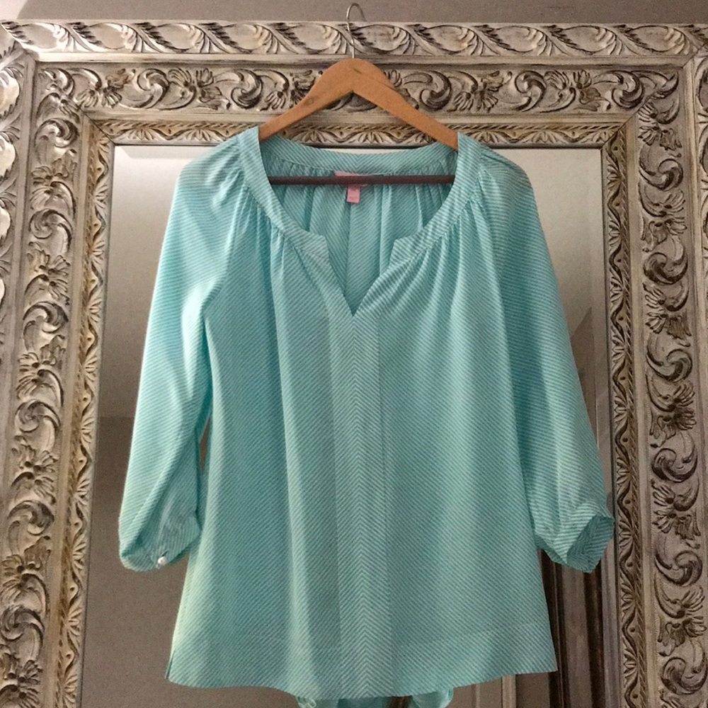 Lilly Pulitzer XS blouse